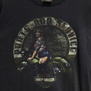 Harley Davidson Motorcycles‎ T-Shirt Peoria Illinois Mens XL Vintage Tee